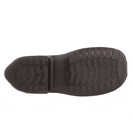 Tingley Overboots, Rubber, Black, XL 1400 XLG